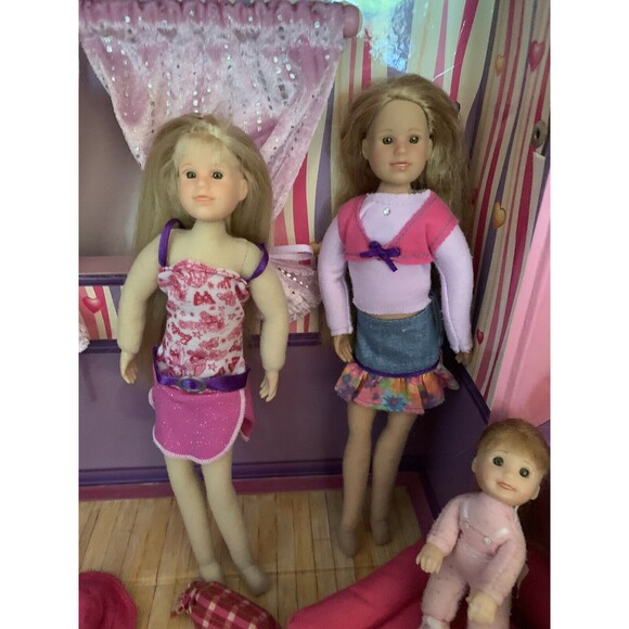 Only Hearts Club Room Storage Case Dolls Pet Accessories Lot - Picture 3 of 16